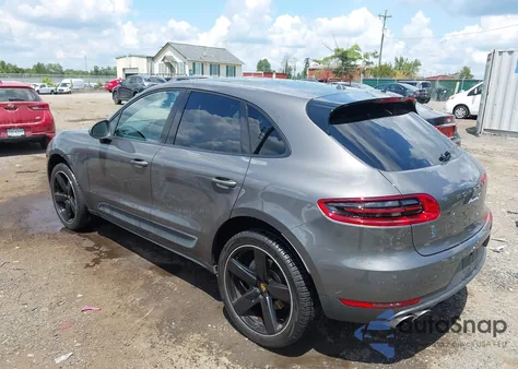 2015 Porsche Macan S из США, поврежденный, VIN WP1AB2A5XFLB42995